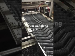 Μαύρο Μπλε Πύργο ψύξης PVC Γεμίστε Pack Honeycomb Γεμίστε 500mm 0.32-0.6mm