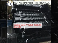 Πύργος ψύξης PP Splash Trickle Fill Grid Infill