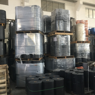 Ο αντίθετος δροσίζοντας πύργος PVC ροής γεμίζει πλαστικό φύλλο PVC 0.3mm το παχύ ματ