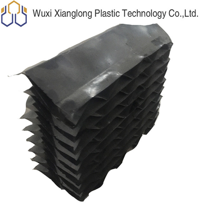 Louver PVC εξολοθρευτής 30mm κλίσης δροσίζοντας πύργων εξολοθρευτής υδρονέφωσης PVC
