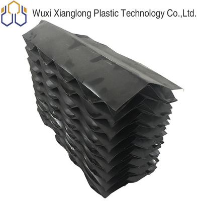Louver PVC εξολοθρευτής 30mm κλίσης δροσίζοντας πύργων εξολοθρευτής υδρονέφωσης PVC