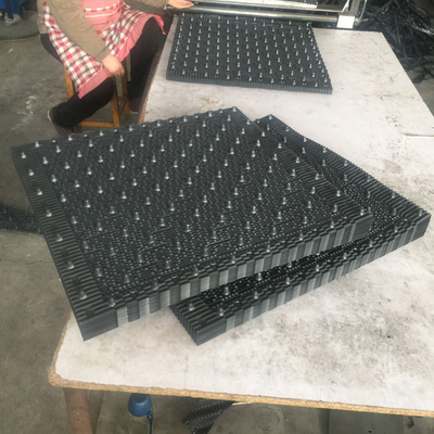 750X2000mm που ο άκαμπτος δροσίζοντας πύργος PVC γεμίζει CF750 γεμίζουν το δροσίζοντας πύργο μέσων