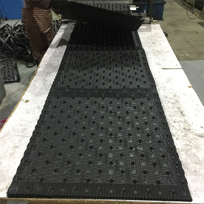 750X2000mm που ο άκαμπτος δροσίζοντας πύργος PVC γεμίζει CF750 γεμίζουν το δροσίζοντας πύργο μέσων
