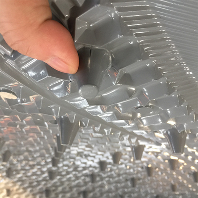 ο δροσίζοντας πύργος 950mm γεμίζει το πλαστικό PVC μέσων που ο εξατμιστικός δροσίζοντας πύργος μαξιλαριών γεμίζει το πακέτο