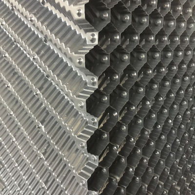 CF1900 ο σταυρός Fluted γεμίζει το δροσίζοντας πύργο συσκευασίας γεμίζει την τιμή 0.320.6mm