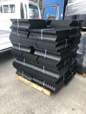 Κλίση Eliminators PVC σταγονίδιων 170mm εξοπλισμός εξατμιστικής ψύξης