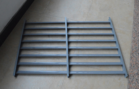 Louvers αέρα PVC ψύξης πύργων στην κεντρική απόδειξη βροχής τοίχων καγκέλων εξωτερική