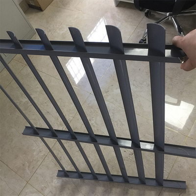 Louvers αέρα PVC ψύξης πύργων στην κεντρική απόδειξη βροχής τοίχων καγκέλων εξωτερική