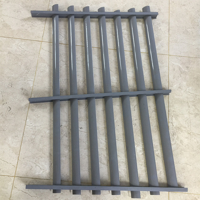 Louvers αέρα PVC ψύξης πύργων στην κεντρική απόδειξη βροχής τοίχων καγκέλων εξωτερική