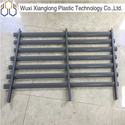Louvers αέρα PVC ψύξης πύργων στην κεντρική απόδειξη βροχής τοίχων καγκέλων εξωτερική