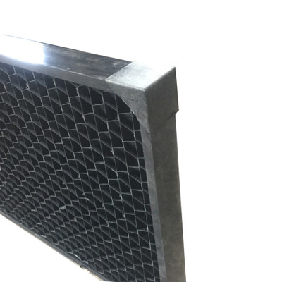 Louver κολπίσκων αέρα 65mm Louvers κολπίσκων δροσίζοντας πύργων PVC φρουρών παφλασμών