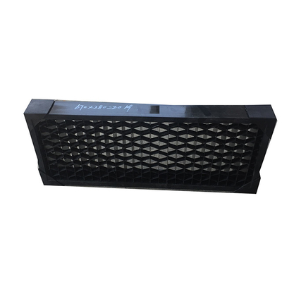 Louver κολπίσκων αέρα 65mm Louvers κολπίσκων δροσίζοντας πύργων PVC φρουρών παφλασμών