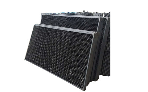 Louver κολπίσκων αέρα δροσίζοντας πύργων μέσο 2000mm PVC εξαρτημάτων