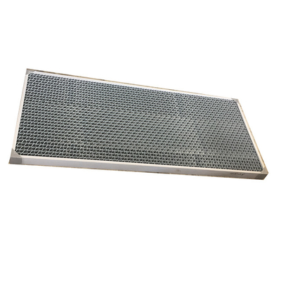 Louver κολπίσκων αέρα 65mm Louvers κολπίσκων δροσίζοντας πύργων PVC φρουρών παφλασμών