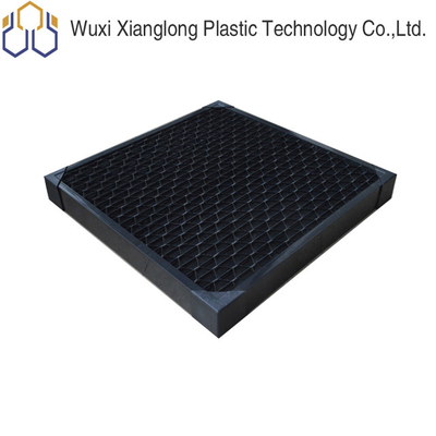 Louver κολπίσκων αέρα 65mm Louvers κολπίσκων δροσίζοντας πύργων PVC φρουρών παφλασμών