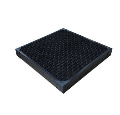 Louver κολπίσκων αέρα PVC Louvers κολπίσκων παραθύρων εισαγωγής 0.6mm 8285mm