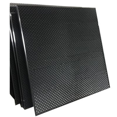 Louver κολπίσκων αέρα εξαερισμού Louver 0.6mm δροσίζοντας πύργων κατεργασίας ύδατος