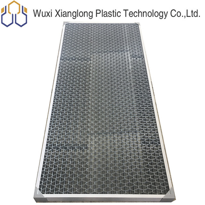 Louver κολπίσκων αέρα εξαερισμού Louver 0.6mm δροσίζοντας πύργων κατεργασίας ύδατος