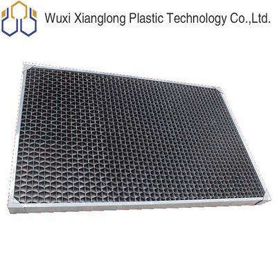 Louvers 62mm κολπίσκων αέρα PVC CPVC Louver δροσίζοντας πύργων 70mm για τον εξολοθρευτή κλίσης