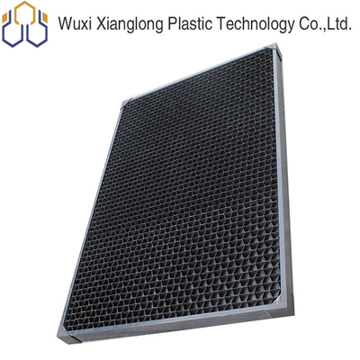 Louvers 62mm κολπίσκων αέρα PVC CPVC Louver δροσίζοντας πύργων 70mm για τον εξολοθρευτή κλίσης