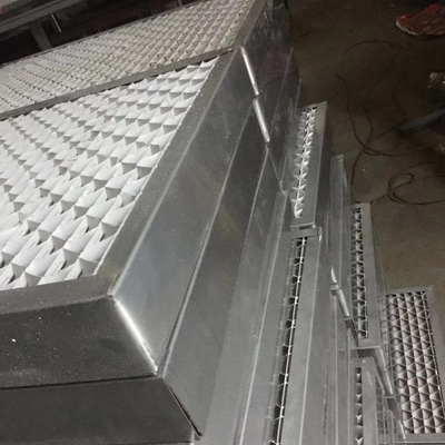 Οθόνες κολπίσκων αέρα δροσίζοντας πύργων PVC 25mm οθόνες φίλτρων δροσίζοντας πύργων