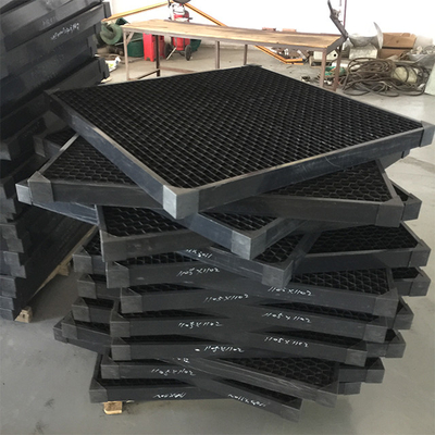 Louver κολπίσκων αέρα PVC δροσίζοντας πύργος 2400mm πλάτος 85mm βάθος