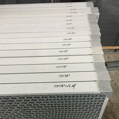 Louvers 62mm κολπίσκων αέρα PVC CPVC Louver δροσίζοντας πύργων 70mm για τον εξολοθρευτή κλίσης