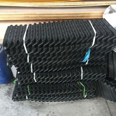 Louver κολπίσκων αέρα εξαερισμού Louver 0.6mm δροσίζοντας πύργων κατεργασίας ύδατος