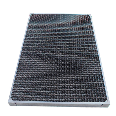 Louver κολπίσκων αέρα PVC δροσίζοντας πύργος 2400mm πλάτος 85mm βάθος