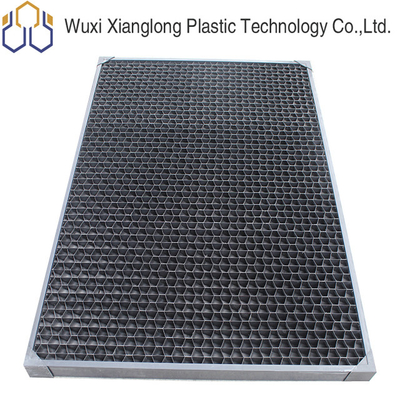Louvers 62mm κολπίσκων αέρα PVC CPVC Louver δροσίζοντας πύργων 70mm για τον εξολοθρευτή κλίσης