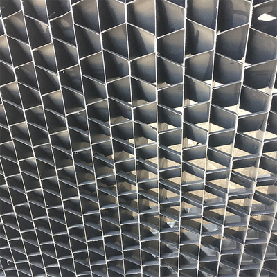 Louvers 62mm κολπίσκων αέρα PVC CPVC Louver δροσίζοντας πύργων 70mm για τον εξολοθρευτή κλίσης