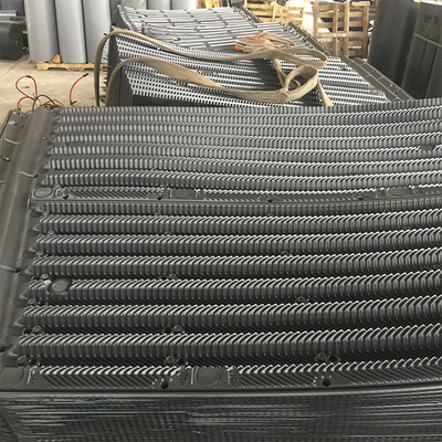 ο δροσίζοντας πύργος PVC 1300mm γεμίζει την κλίση Eliminators δροσίζοντας πύργων 20mm