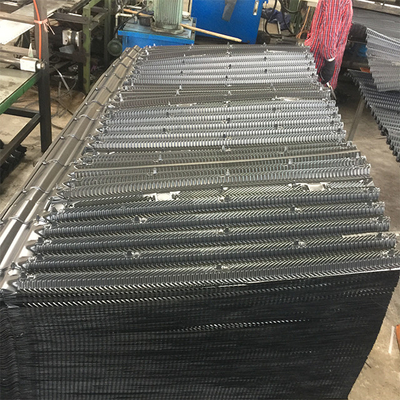 ο δροσίζοντας πύργος PVC 1300mm γεμίζει την κλίση Eliminators δροσίζοντας πύργων 20mm