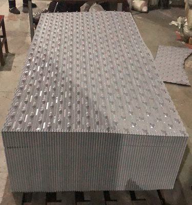 750X2000mm που ο άκαμπτος δροσίζοντας πύργος PVC γεμίζει CF750 γεμίζουν το δροσίζοντας πύργο μέσων
