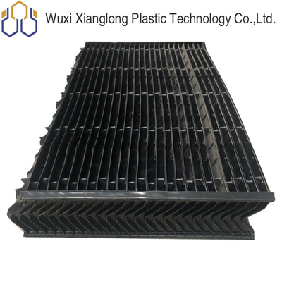 Εξολοθρευτής κλίσης PVC 145MM EAC Counterflow πύργων ψύξης του κυψελοειδούς σχεδίου διασταυρώσεων