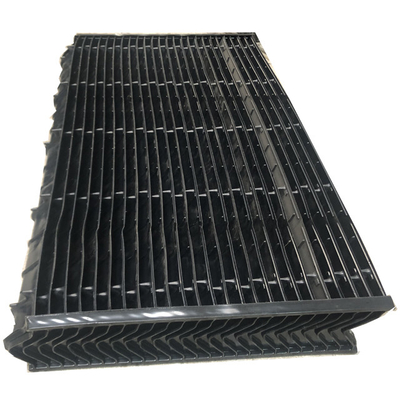 Εξολοθρευτής κλίσης PVC 145MM EAC Counterflow πύργων ψύξης του κυψελοειδούς σχεδίου διασταυρώσεων