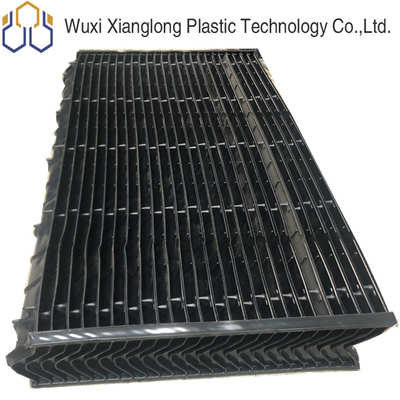 Εξολοθρευτής κλίσης PVC 145MM EAC Counterflow πύργων ψύξης του κυψελοειδούς σχεδίου διασταυρώσεων
