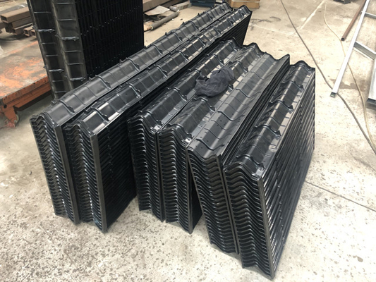 Εξολοθρευτής κλίσης PVC 145MM EAC Counterflow πύργων ψύξης του κυψελοειδούς σχεδίου διασταυρώσεων