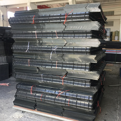 Εξολοθρευτής κλίσης PVC 145MM EAC Counterflow πύργων ψύξης του κυψελοειδούς σχεδίου διασταυρώσεων