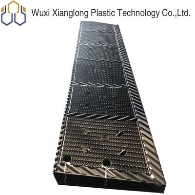 Μαύρο υλικό πληρώσεως 810mm PVC συσκευασίας δροσίζοντας πύργων δροσίζοντας πύργων γεμάτο
