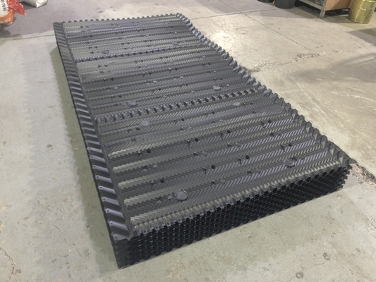γεμάτο κρεμώντας φύλλο 16mm PVC τύπων πύργων υδρόψυξης 1250X2400mm