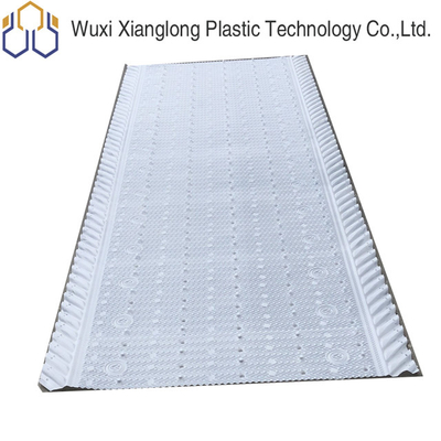 το υλικό πλήρωσης δροσίζοντας πύργων 0.38mm 760mm PVC 915mm 1020mm 1220mm 1320mm 1520mm μιλ. γεμίζει
