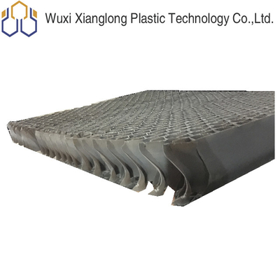 D65mm κολπίσκος Λούβρο αέρα PVC 2000mm τμήματα δροσίζοντας πύργων 2400mm
