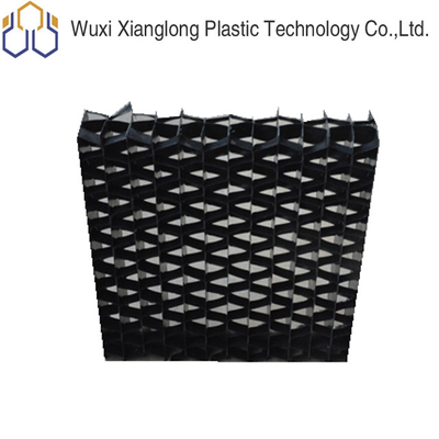 D65mm Louver 25mm κολπίσκων αέρα ο βιομηχανικός γκρίζος Μαύρος οθόνης δροσίζοντας πύργων