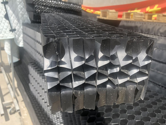 Βιομηχανική Counterflow κλίση Eliminators PVC πύργων υδρόψυξης
