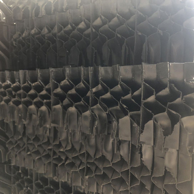 Βιομηχανική Counterflow κλίση Eliminators PVC πύργων υδρόψυξης