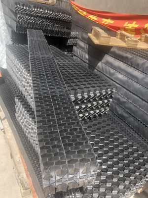 Βιομηχανική Counterflow κλίση Eliminators PVC πύργων υδρόψυξης