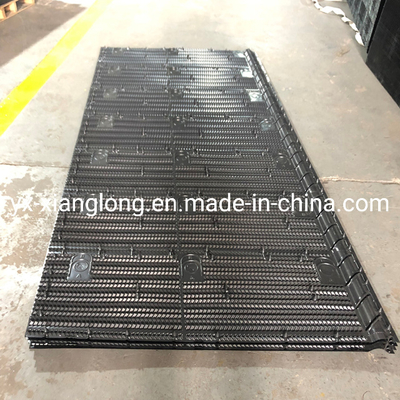 Πύργος ψύξης διεθνούς κλάσης Honeycomb PVC Δυνατότητα πλήρωσης 0,25 mm-0,5 mm