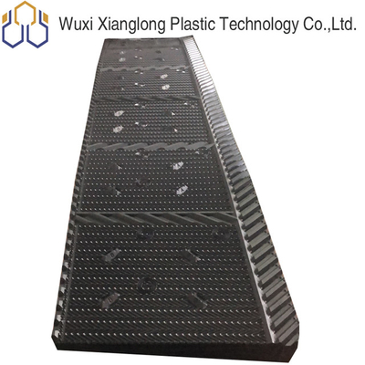 Μαύρος πύργος ψύξης Πακέτο πύργου ψύξης PVC 810mm*3660mm