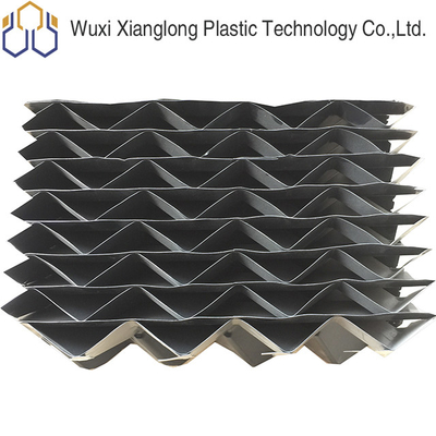 Louver PVC εξολοθρευτής 30mm κλίσης δροσίζοντας πύργων εξολοθρευτής υδρονέφωσης PVC